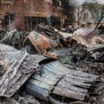 Ukraine homes damage