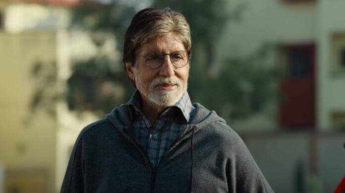 Amitabh Bachchan in Jhund