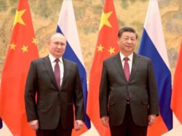 China-Russia ties