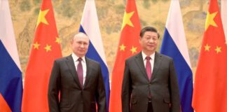 China-Russia ties