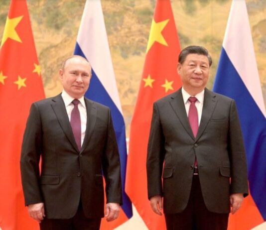 China-Russia ties