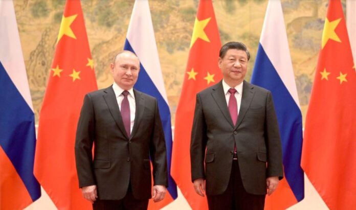 China-Russia ties