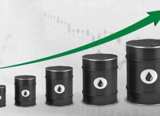 Oil price drops