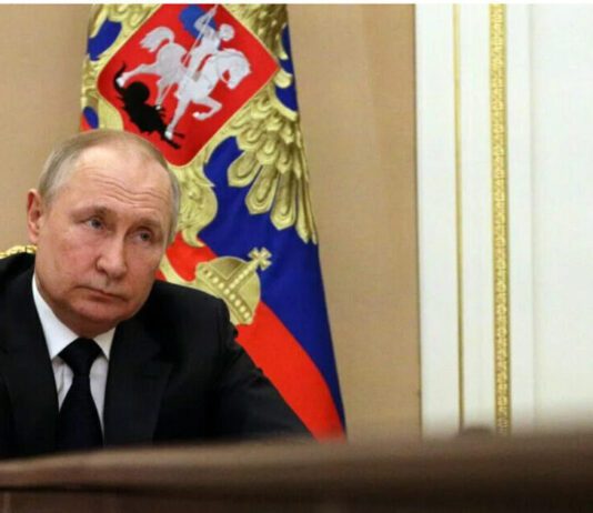 Russian President Vladimir Putin