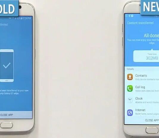 Transfer Data from Android to Android