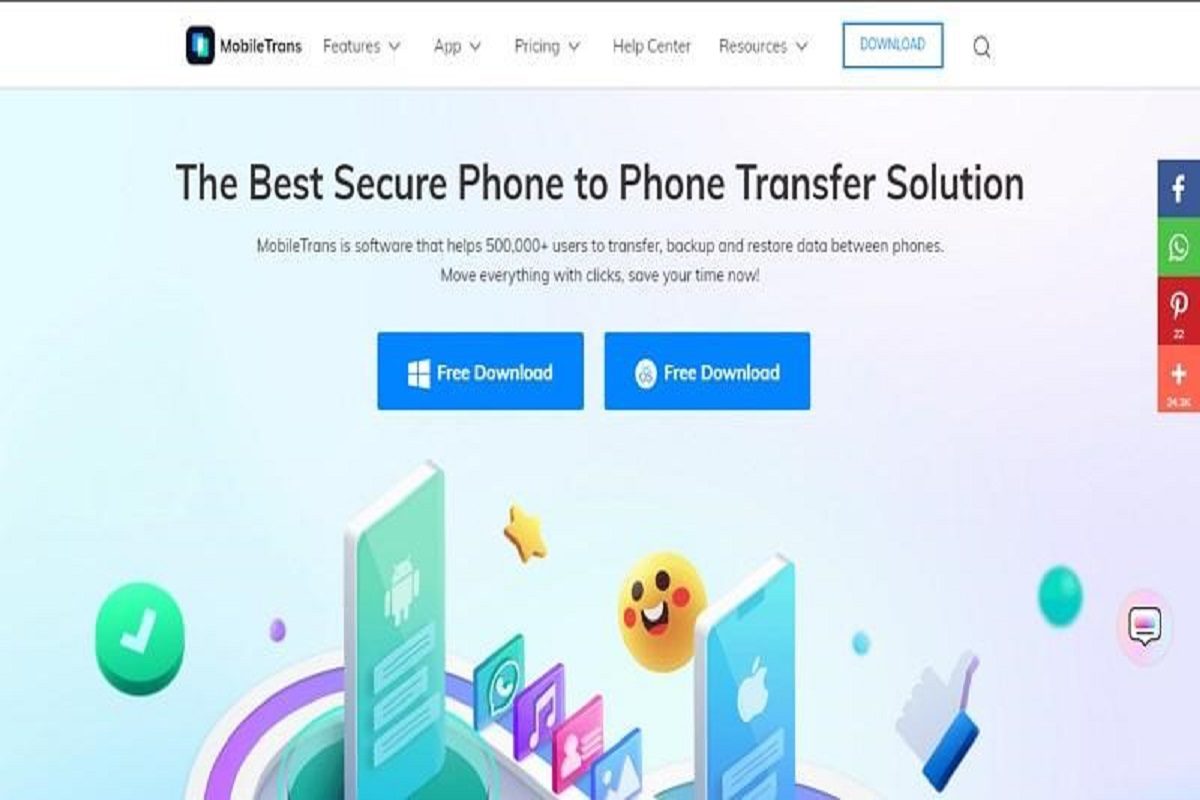 Wondershare MobileTrans - WhatsApp Transferi [A Complete Review]