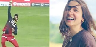 Anushka Sharma Reacts Virat Kohli's One-handed Catch