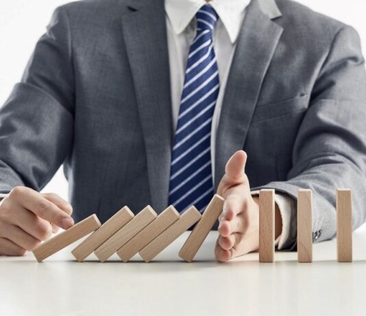An insurance lawyer intervenes to stop dominos from falling