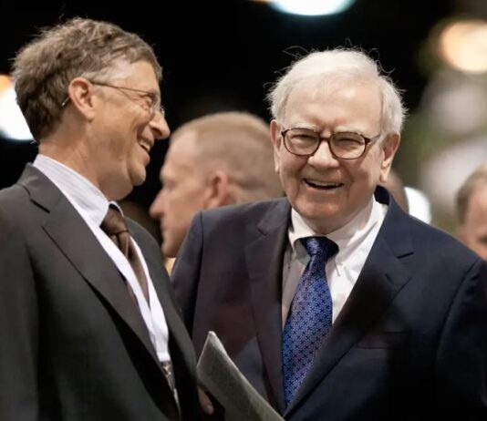 Bill Gates and Warren Buffett