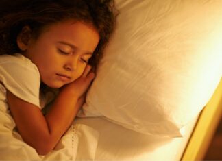 Create Bedtime Routine for Your Kids