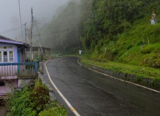 Darjeeling in Monsoon