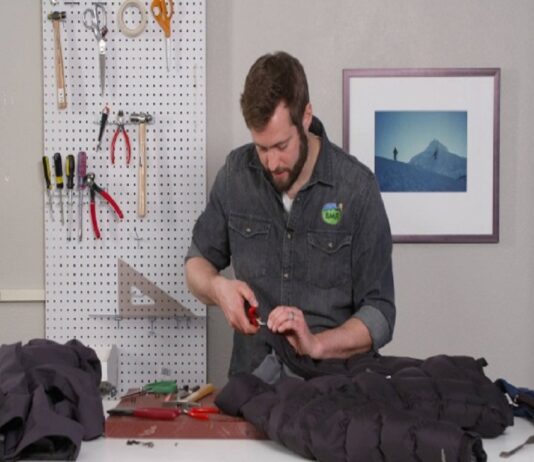Outdoor Gear Maintenance and Repair