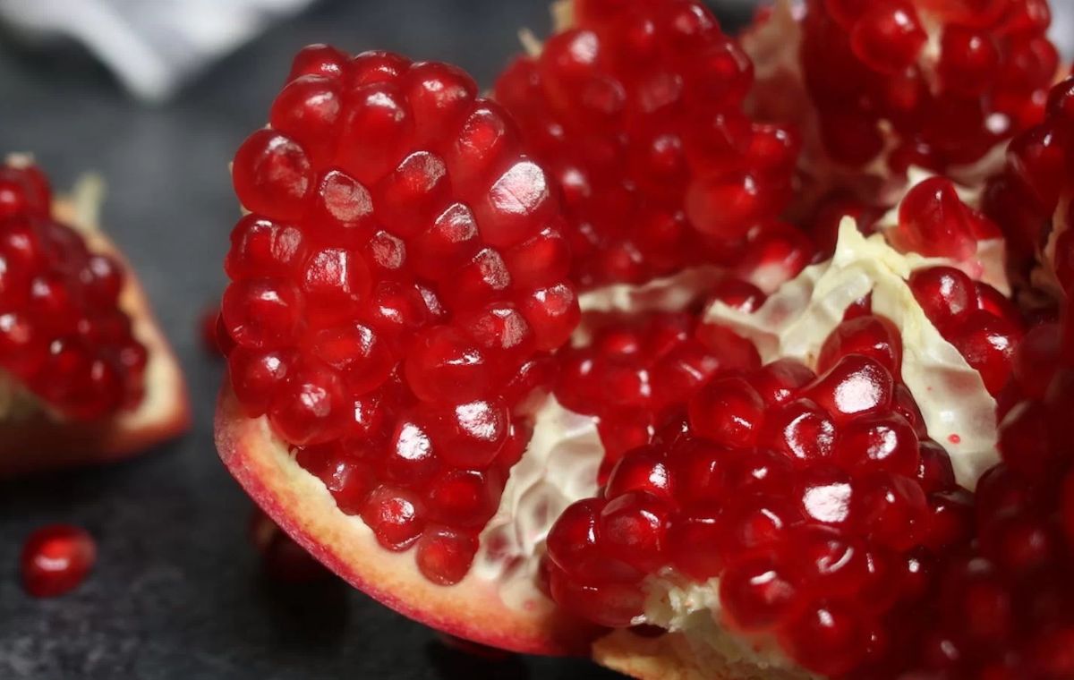 Pomegranate-fruit