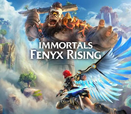 Immortals Fenyx Rising
