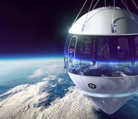 Spaceship Neptune: the Luxury Capsule for Tourists in Space Nasa