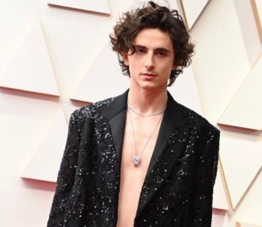 Timothee Chalamet
