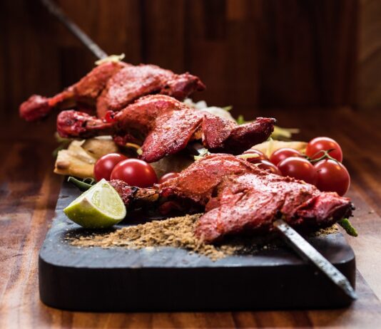 Tandoori Chicken Snack recipes