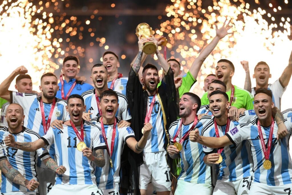 Lionel Messi-Argentina world cup champion