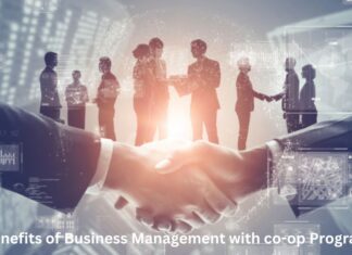 Benefits of Business Management with co-op Program