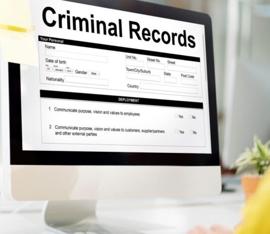 New Jersey Criminal History Report