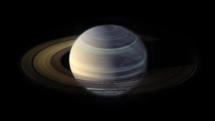 Ammonia Rains on Saturn Could Affect Its Atmosphere and Climate