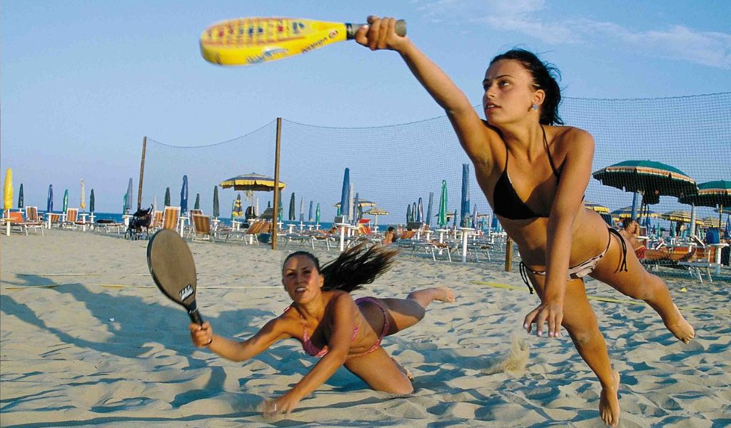 Beach Sports to Burn Calories