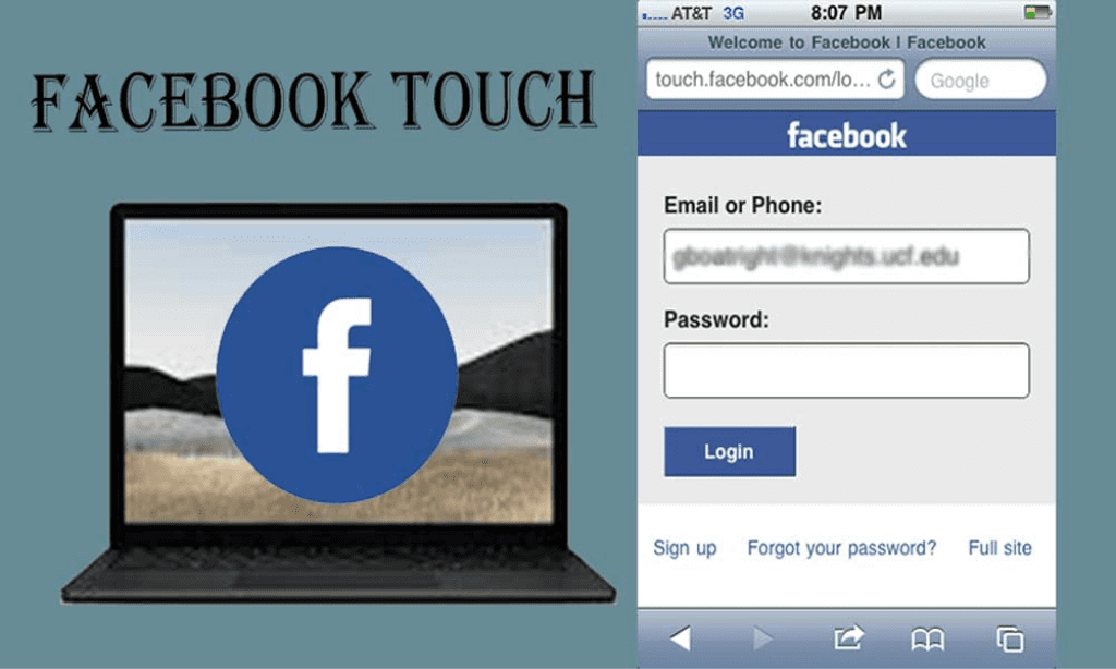 Facebook Touch for PC