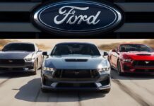 Ford Mustang GTD Racer Leaked