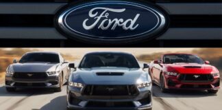 Ford Mustang GTD Racer Leaked