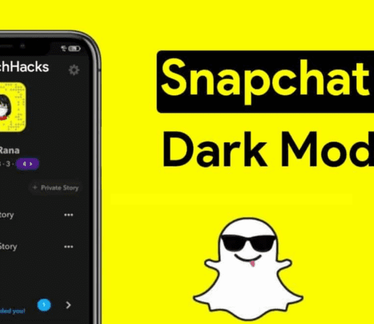 How to Get Dark Mode on Snapchat