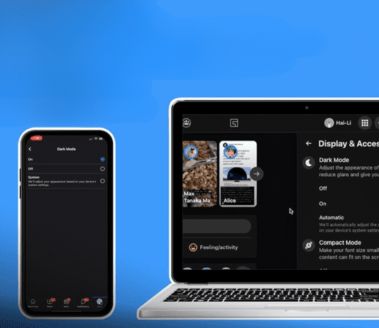 How to Turn Off Facebook Dark Mode