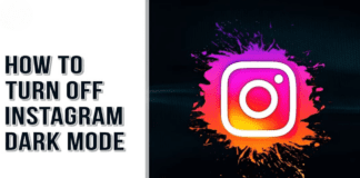 How to Turn Off Instagram Dark Mode