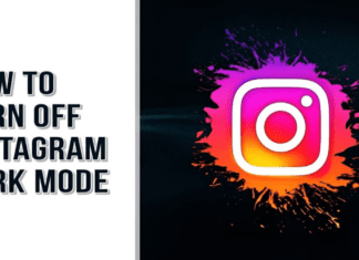 How to Turn Off Instagram Dark Mode