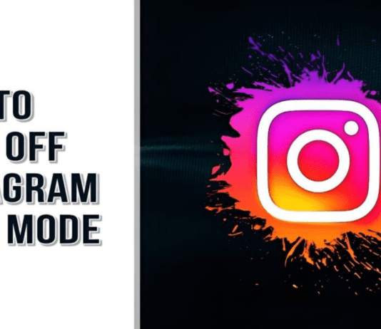 How to Turn Off Instagram Dark Mode