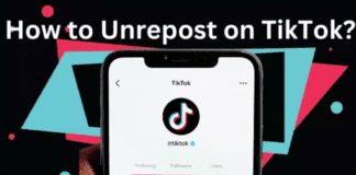 How to Un Repost On Tiktok