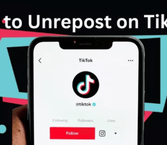 How to Un Repost On Tiktok