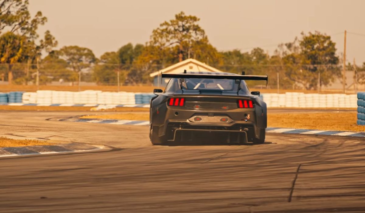 Ford Mustang GTD Racer Leaked