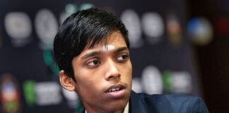 Praggnanandhaa Shocks Caruna in Chess World Cup