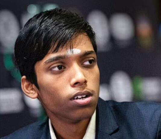 Praggnanandhaa Shocks Caruna in Chess World Cup