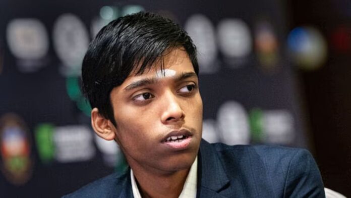 Praggnanandhaa Shocks Caruna in Chess World Cup
