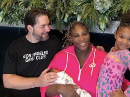 Serena Williams Second Child