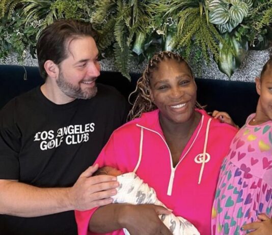 Serena Williams Second Child