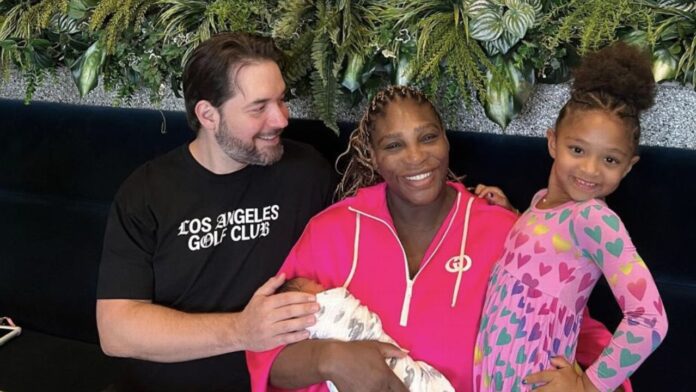 Serena Williams Second Child