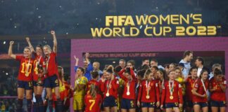 Spain Win First Fifa Womens World Cup