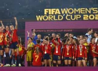 Spain Win First Fifa Womens World Cup