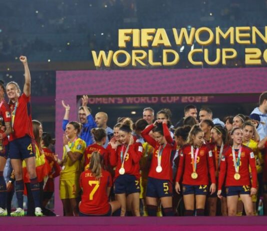 Spain Win First Fifa Womens World Cup