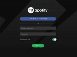 Spotify Dark Mode