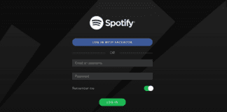 Spotify Dark Mode