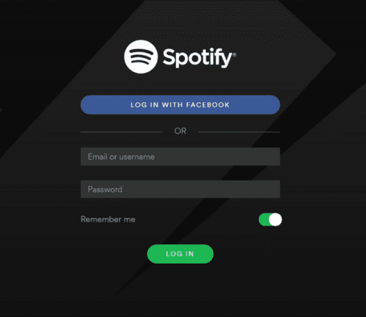 Spotify Dark Mode