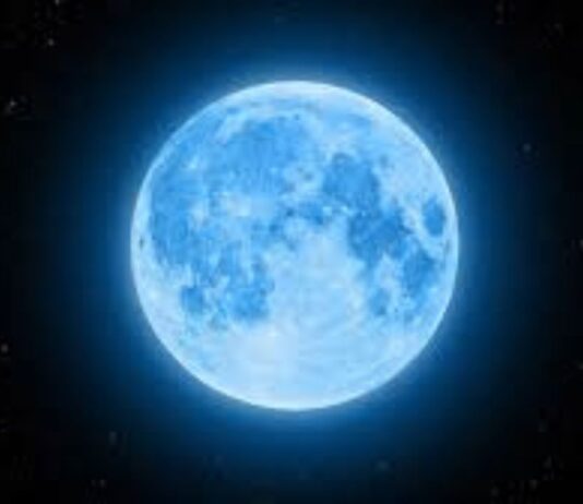 Super Blue Moon